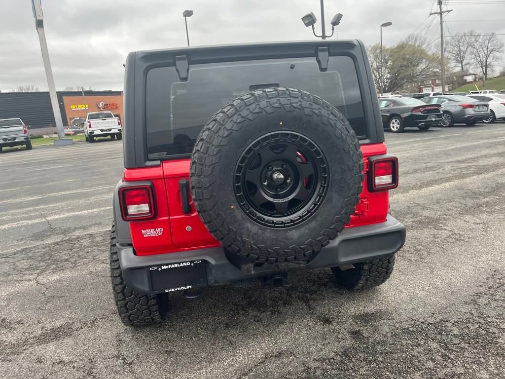 2021 Jeep Wrangler Sport photo 4