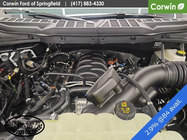 New 2026 Carbonized Gray Metallic Ford XLT image 42