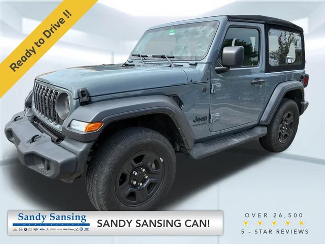 2024 Jeep Wrangler Sport