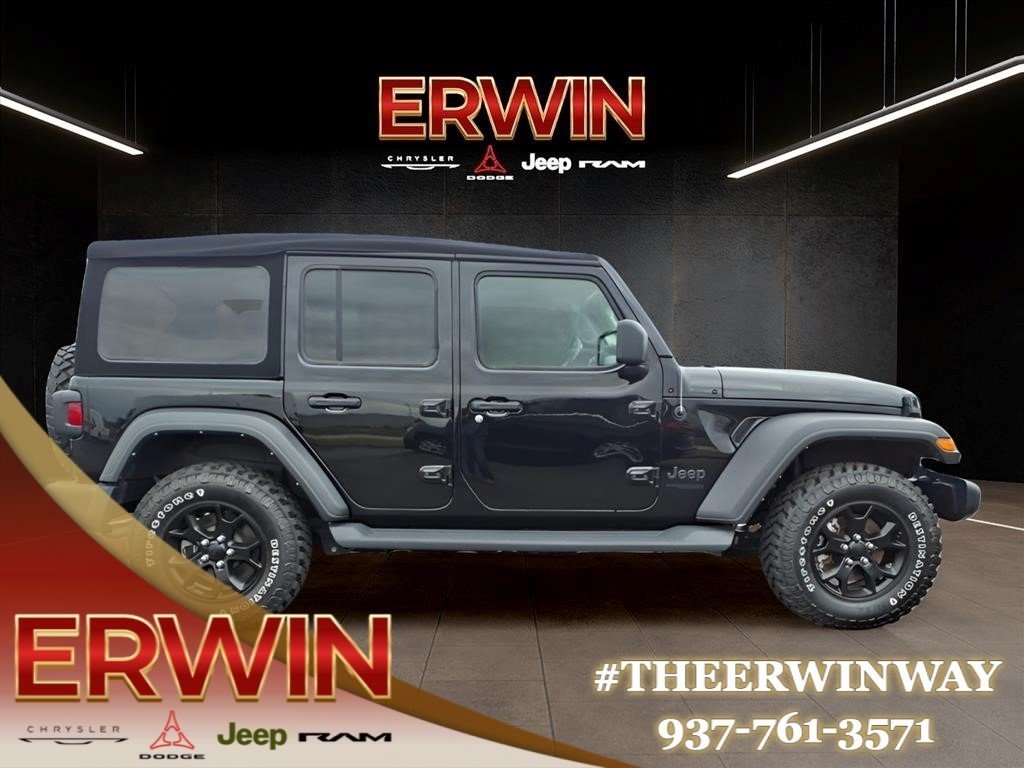 Used 2022 Black Jeep Willys image 8