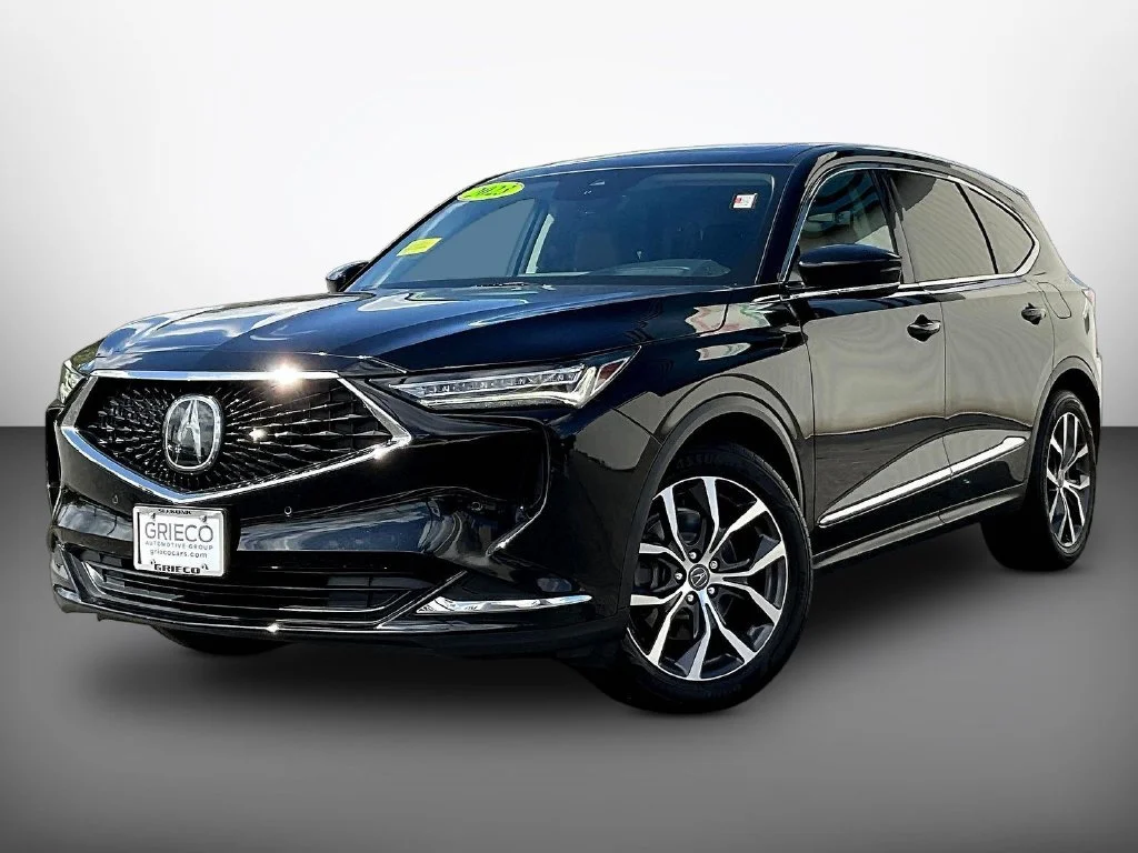 Used 2023 Black Acura Technology image 3
