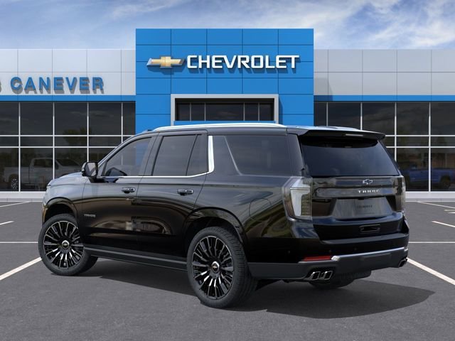 New 2026 Black Chevrolet High Country image 4