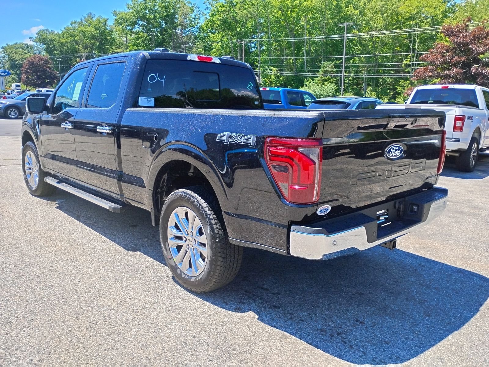 New 2026 Agate Black Metallic Ford Lariat® image 6