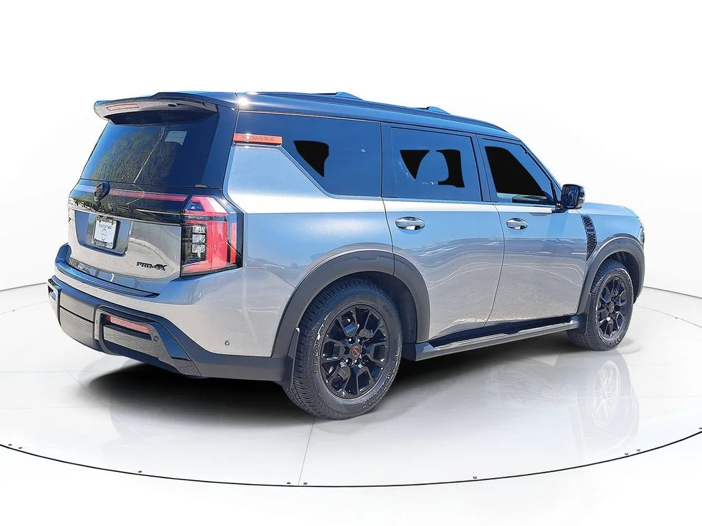 New 2026 Gray Nissan PRO-4X image 7