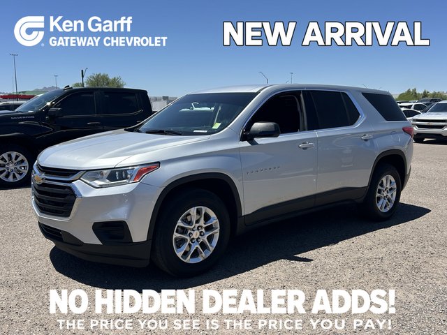 2021 Chevrolet Traverse