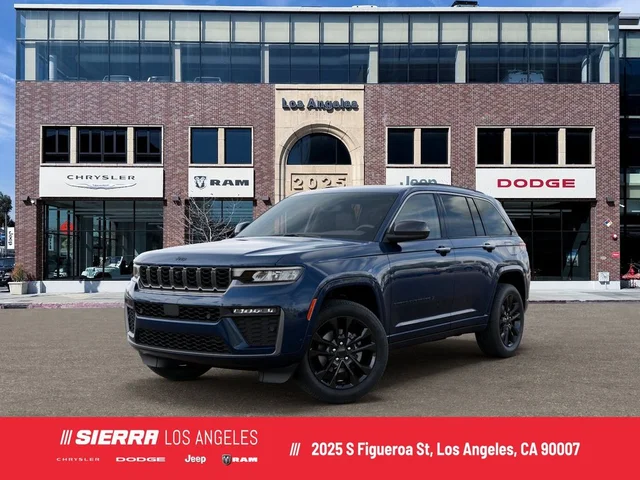 2026 Jeep Grand Cherokee Limited