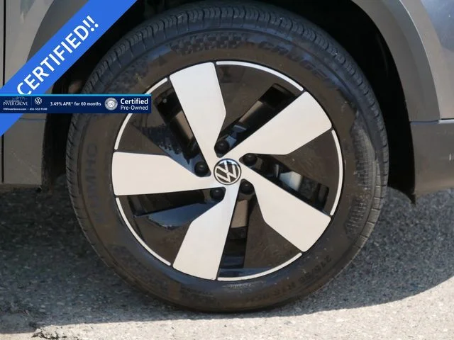 Certified Used 2024 Gray Volkswagen 1.5T S image 9