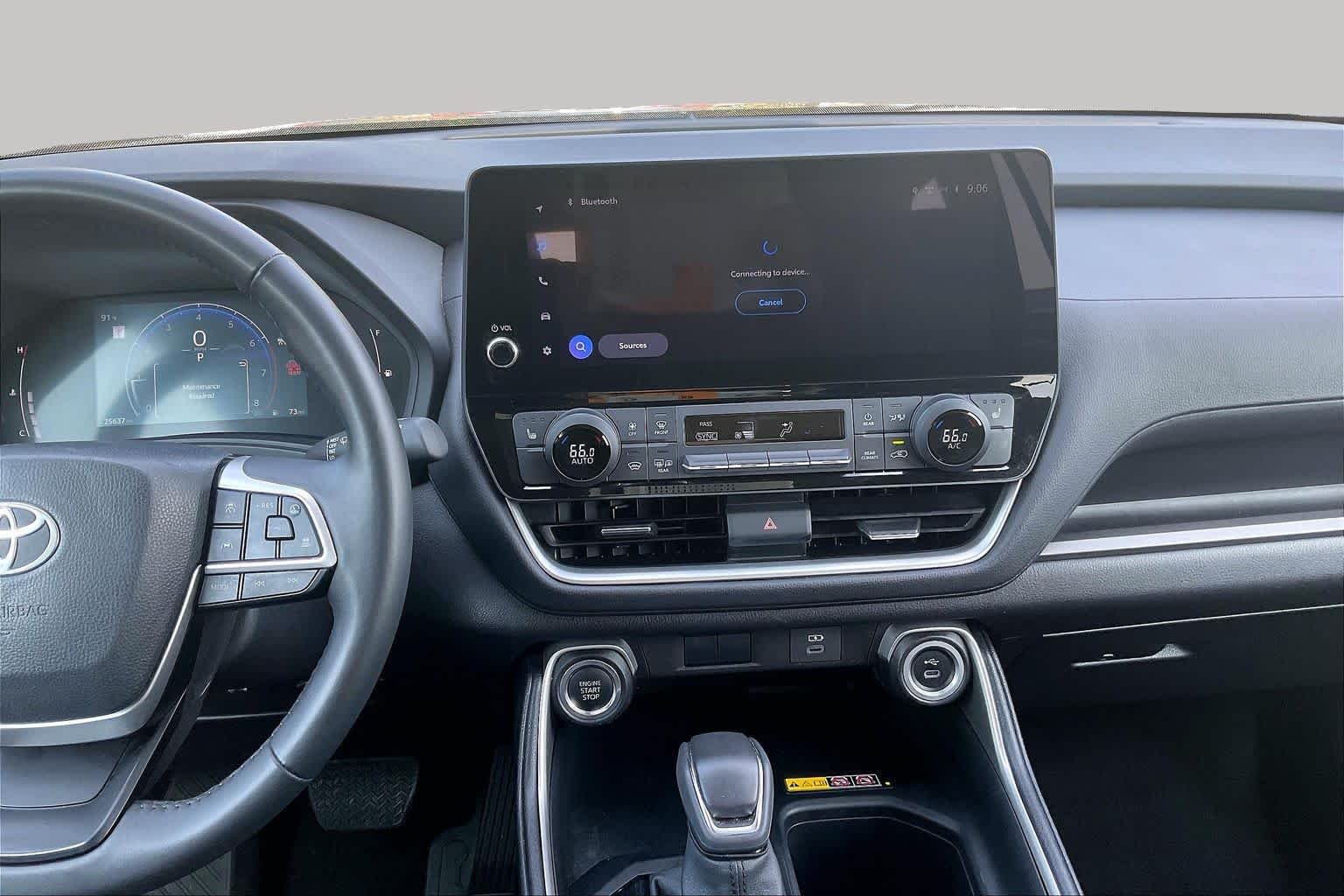 Used 2026 Celestial Silver Metallic Toyota XLE image 7
