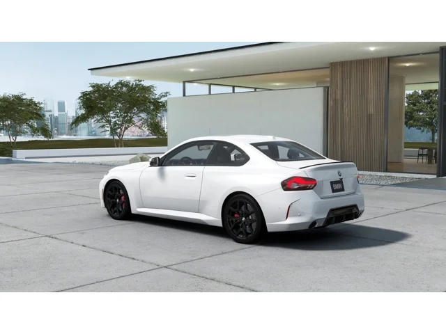 New 2026 Mineral White Metallic BMW 230i image 2