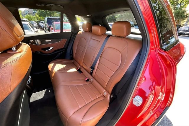 Certified Used 2021 Red Mercedes-Benz GLC 300 image 17