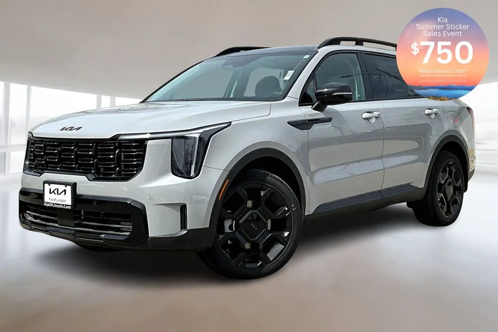 New 2026 Kia Sorento X-Line EX