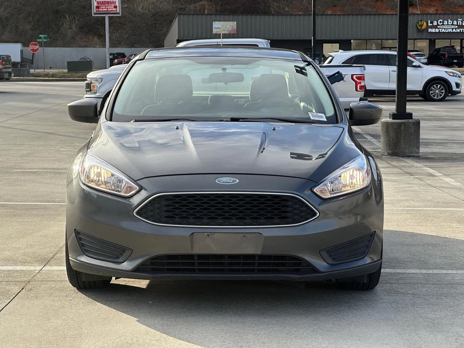 Used 2018 Ford Focus SE with VIN 1FADP3F29JL325274 for sale in Clayton, GA