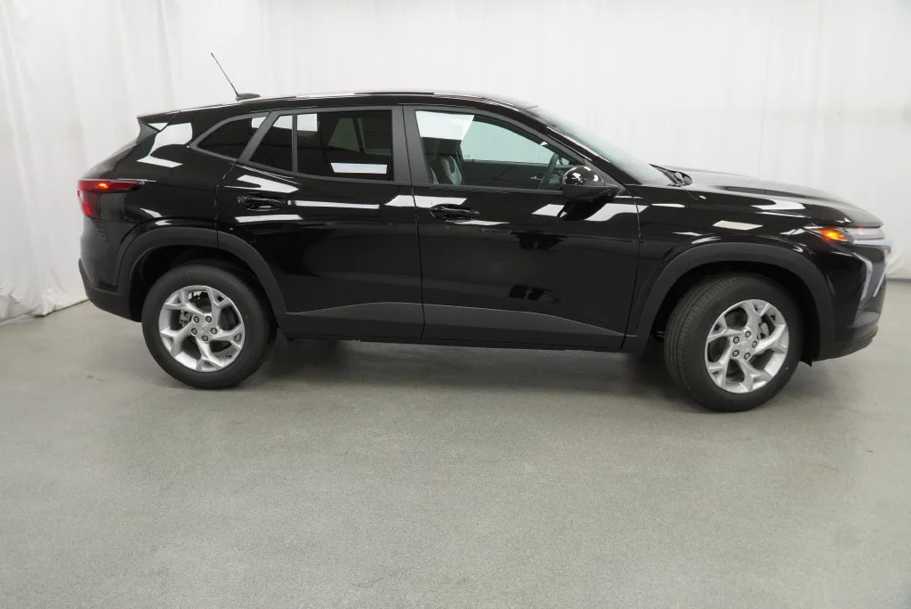 New 2026 Mosaic Black Metallic Chevrolet LS image 13