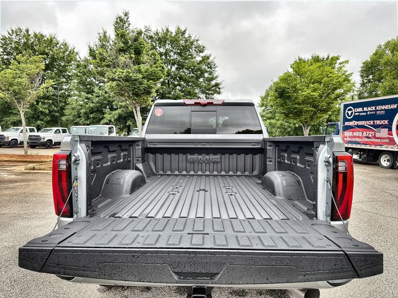 New 2026 Sterling Metallic GMC Denali Ultimate image 21