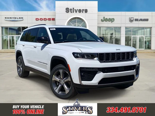 2026 Jeep Grand Cherokee L Limited