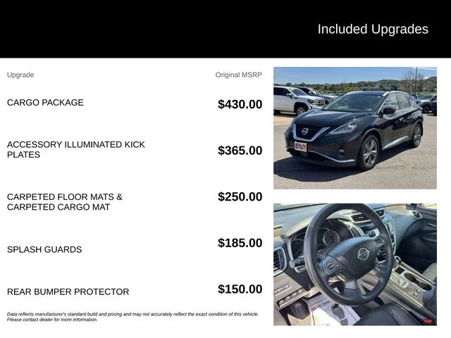 Used 2019 Black Nissan Platinum image 5