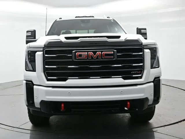 Used 2025 Summit White GMC AT4 image 2