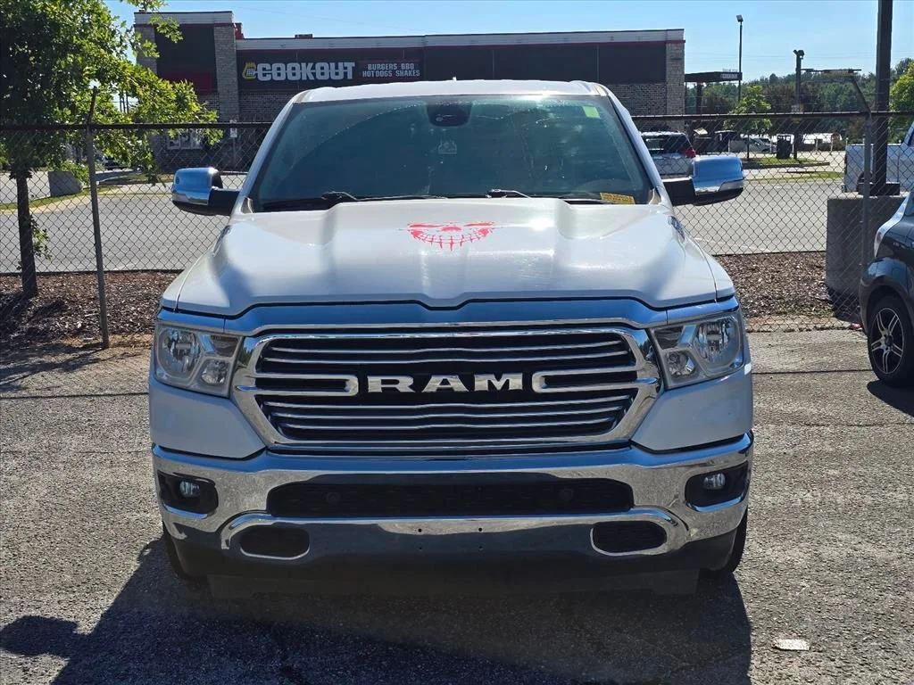 Used 2020 White Ram Big Horn/Lone Star image 8