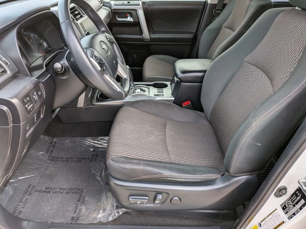 Used 2021 White Toyota Trail image 11