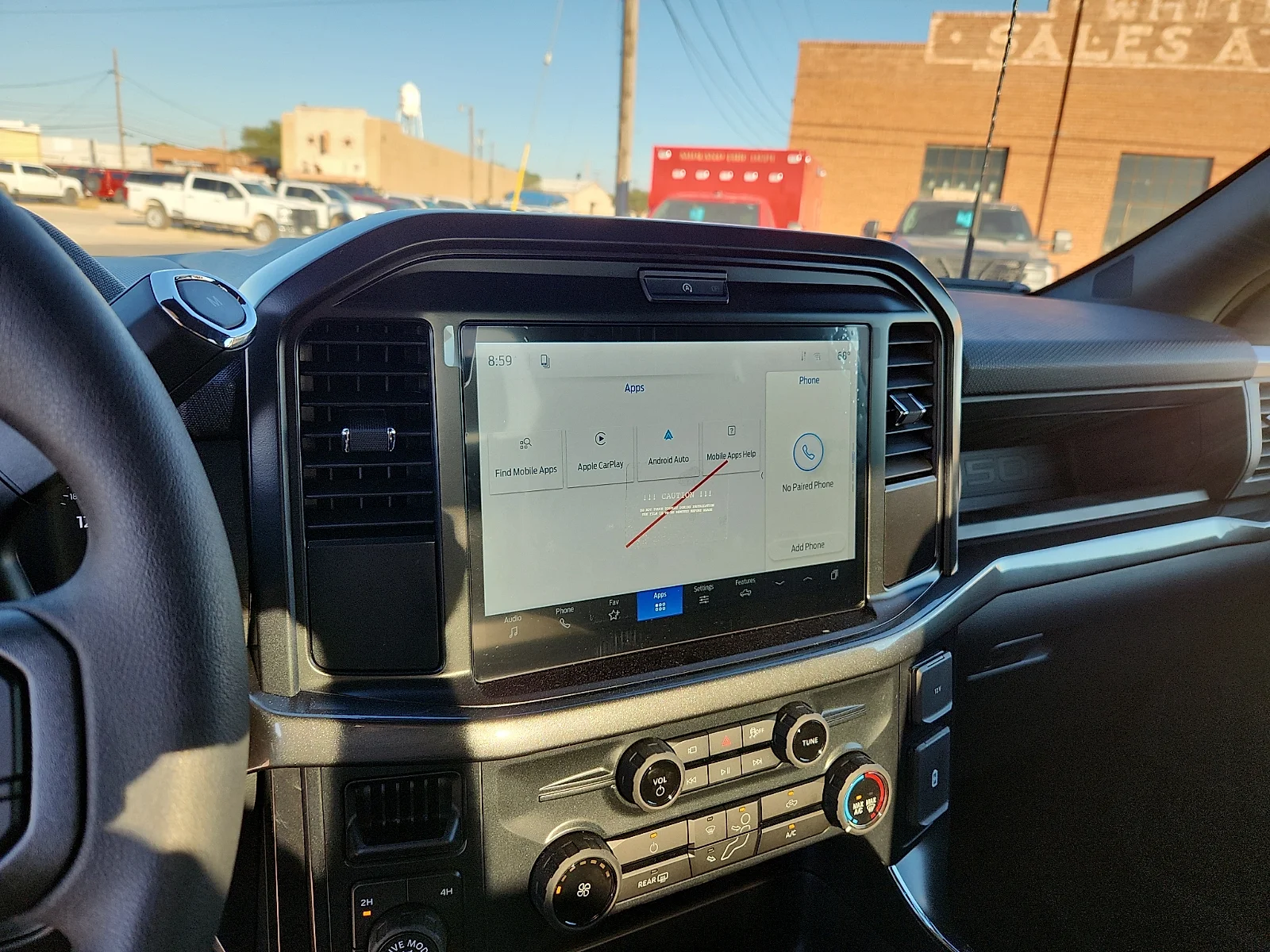 New 2026 Oxford White Ford STX image 24
