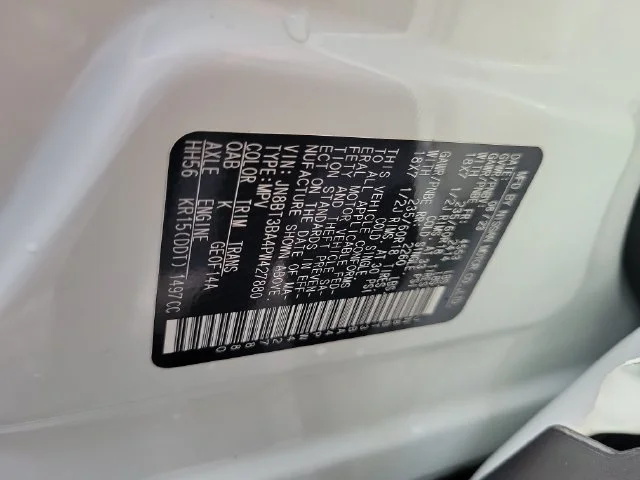 Certified Used 2023 White Nissan SV image 28