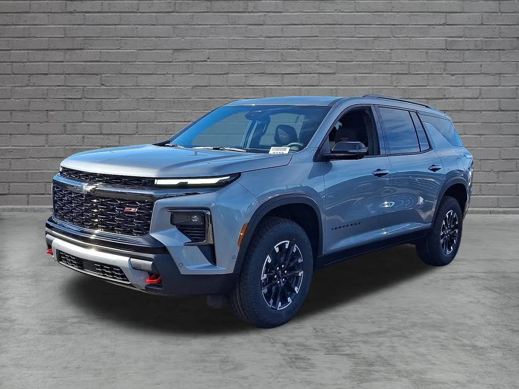 New 2026 Sterling Gray Metallic Chevrolet Z71 image 4