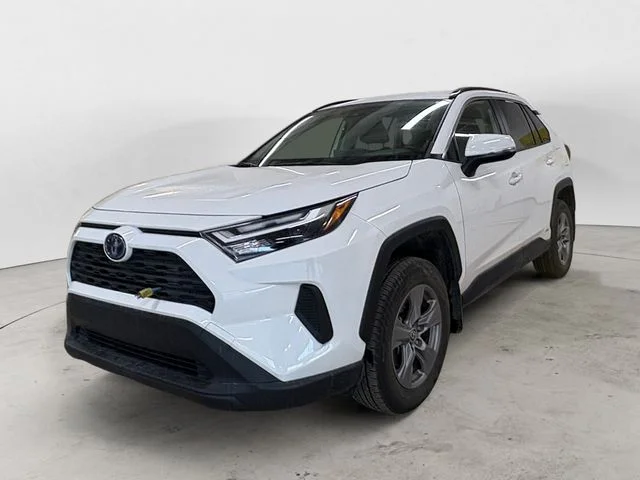 Certified Used 2024 White Toyota LE image 1