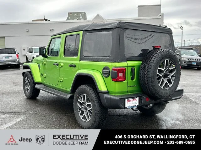 New 2026 Mojito Clear-Coat Exterior Paint Jeep Sahara image 2