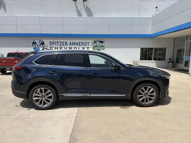 Used 2020 Blue Mazda Grand Touring image 11