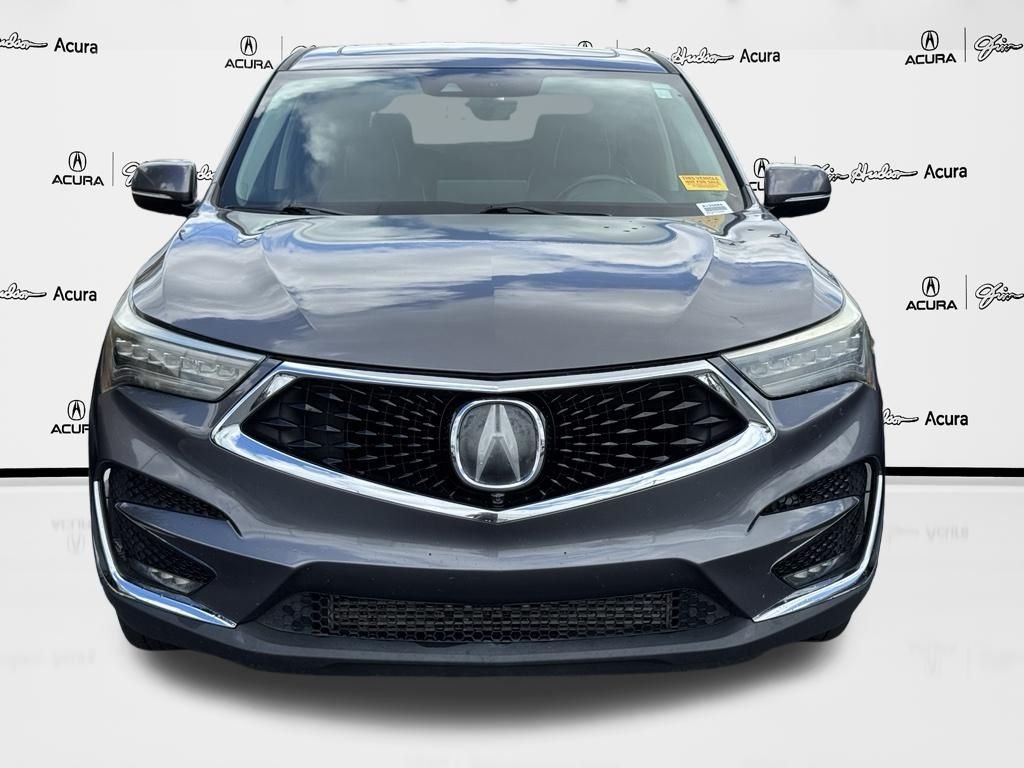 Used 2020 Gray Acura Advance Package image 2