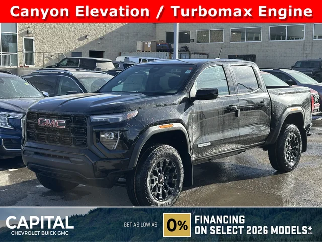 2026 GMC Canyon Elevation