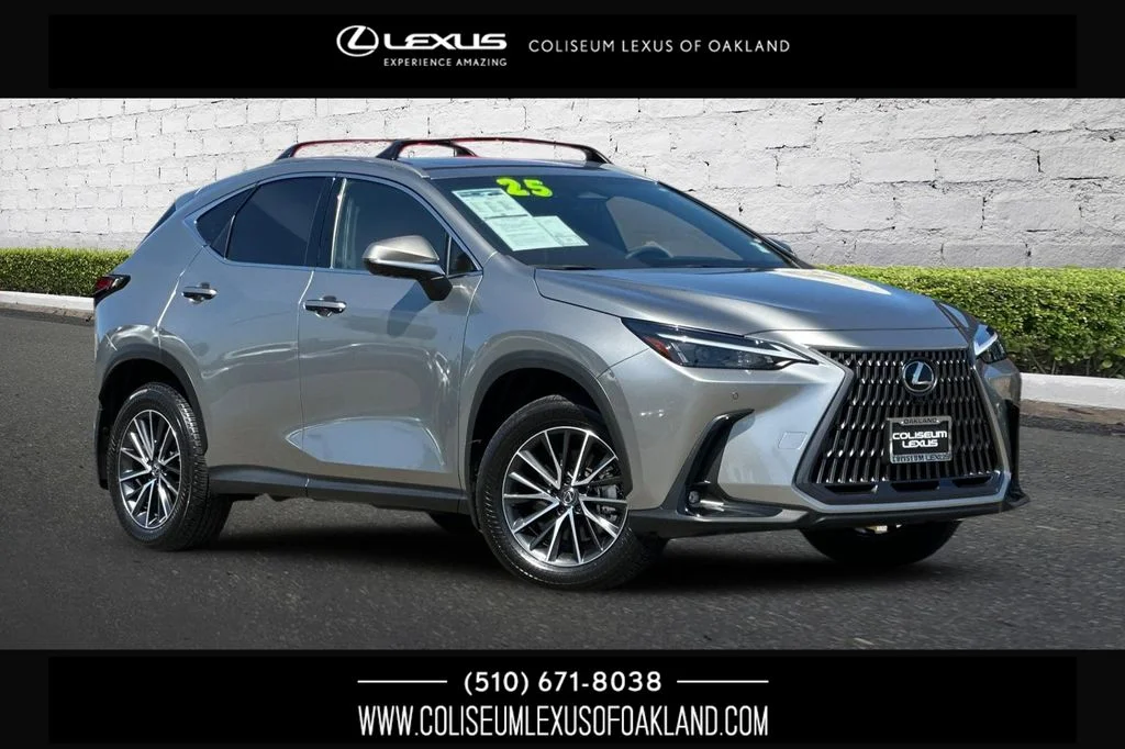 Used 2025 Silver Lexus 350h Premium image 1