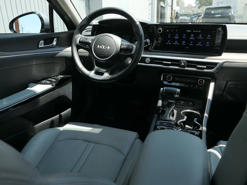 Used 2023 Silver Kia EX image 23