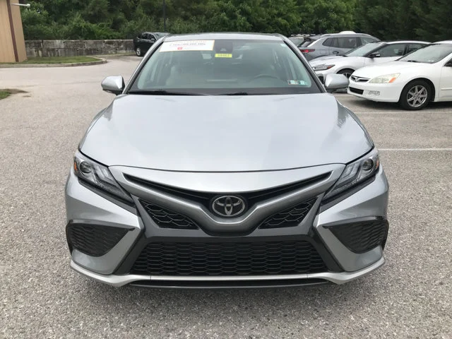 Certified Used 2024 Celestial Silver Metallic Toyota XSE image 3