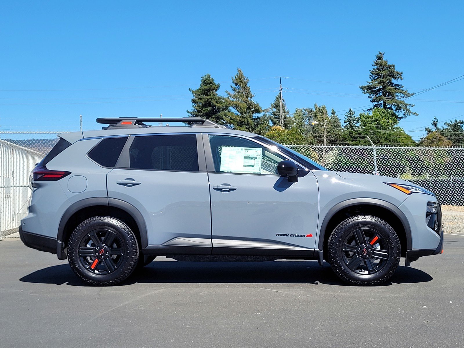New 2026 Boulder Gray Pearl Nissan Rock Creek image 4