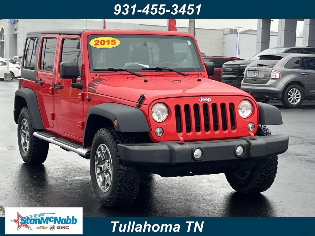 2015 Jeep Wrangler Unlimited