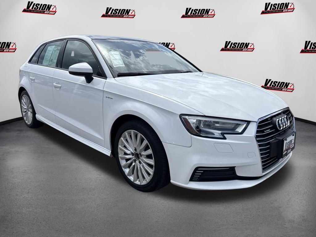 Used 2017 White Audi 1.4T Premium image 3
