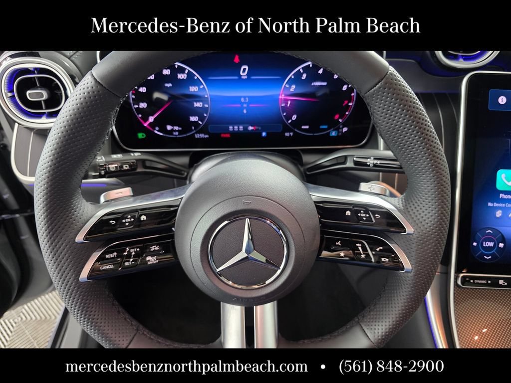 New 2026 MANUFAKTUR Alpine Grey Mercedes-Benz GLC 300 image 43