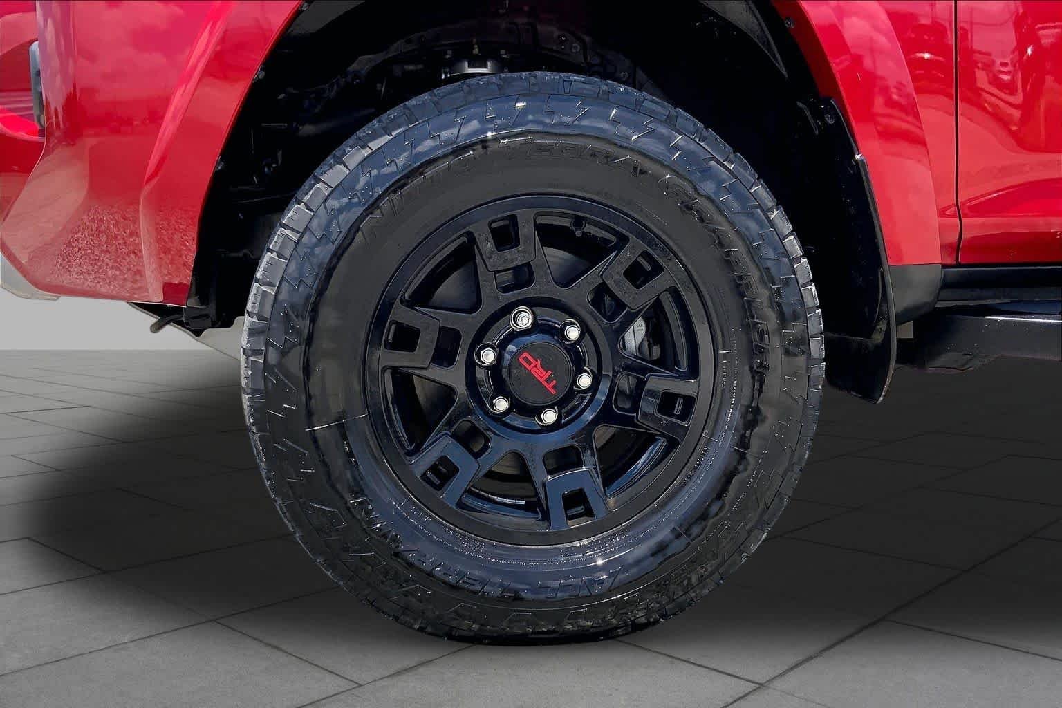 Used 2023 Barcelona Red Metallic Toyota TRD Off Road Premium image 11