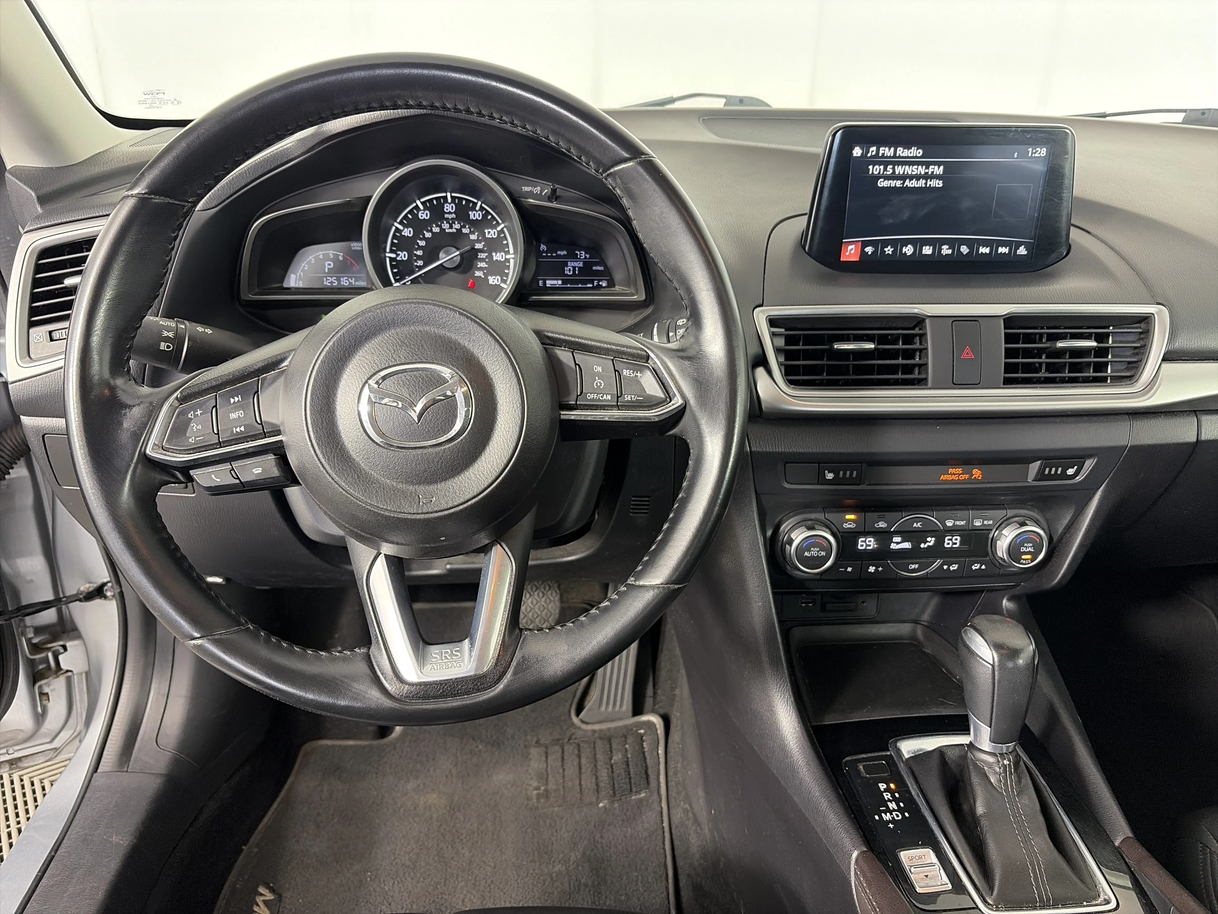 Used 2018 Sonic Silver Metallic Mazda Touring image 3