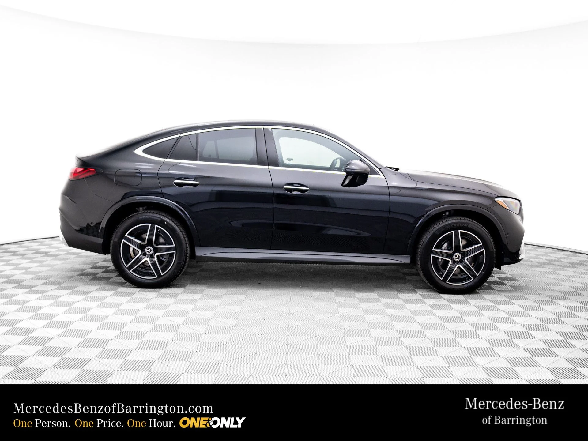New 2026 Black Mercedes-Benz GLC 300 Coupe image 7