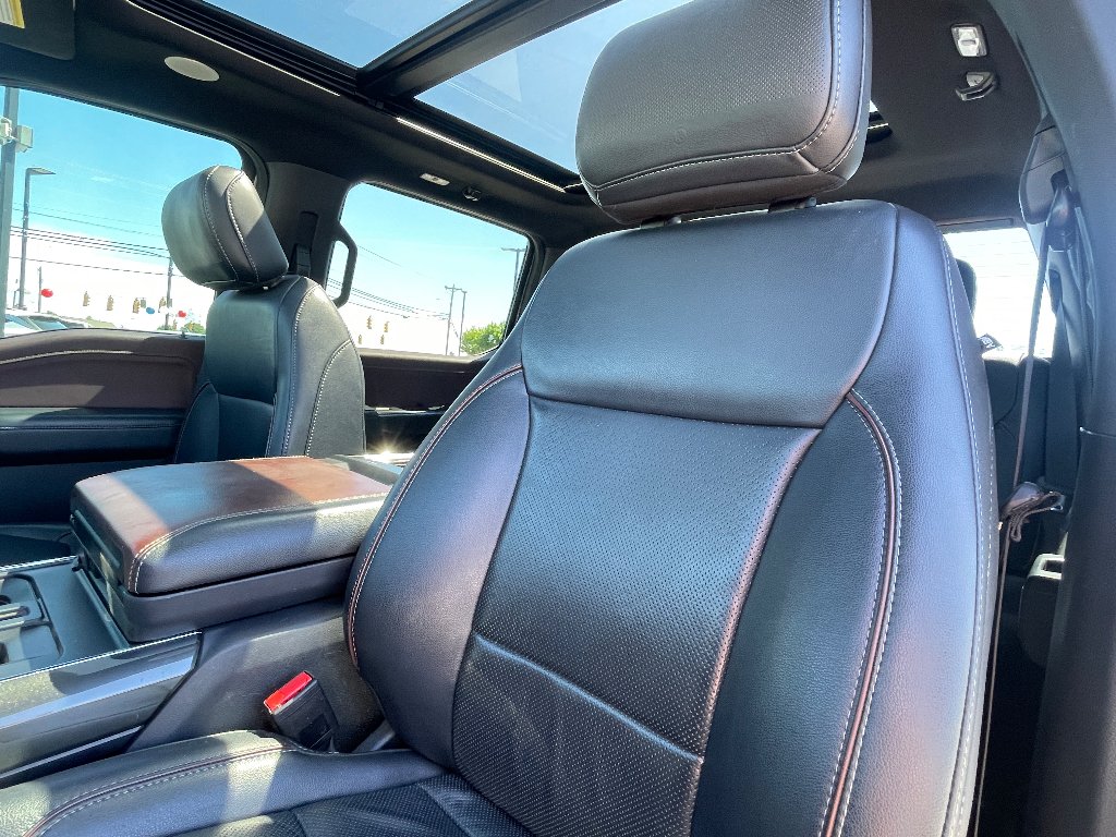 Used 2021 Carbonized Gray Metallic Ford LARIAT image 15