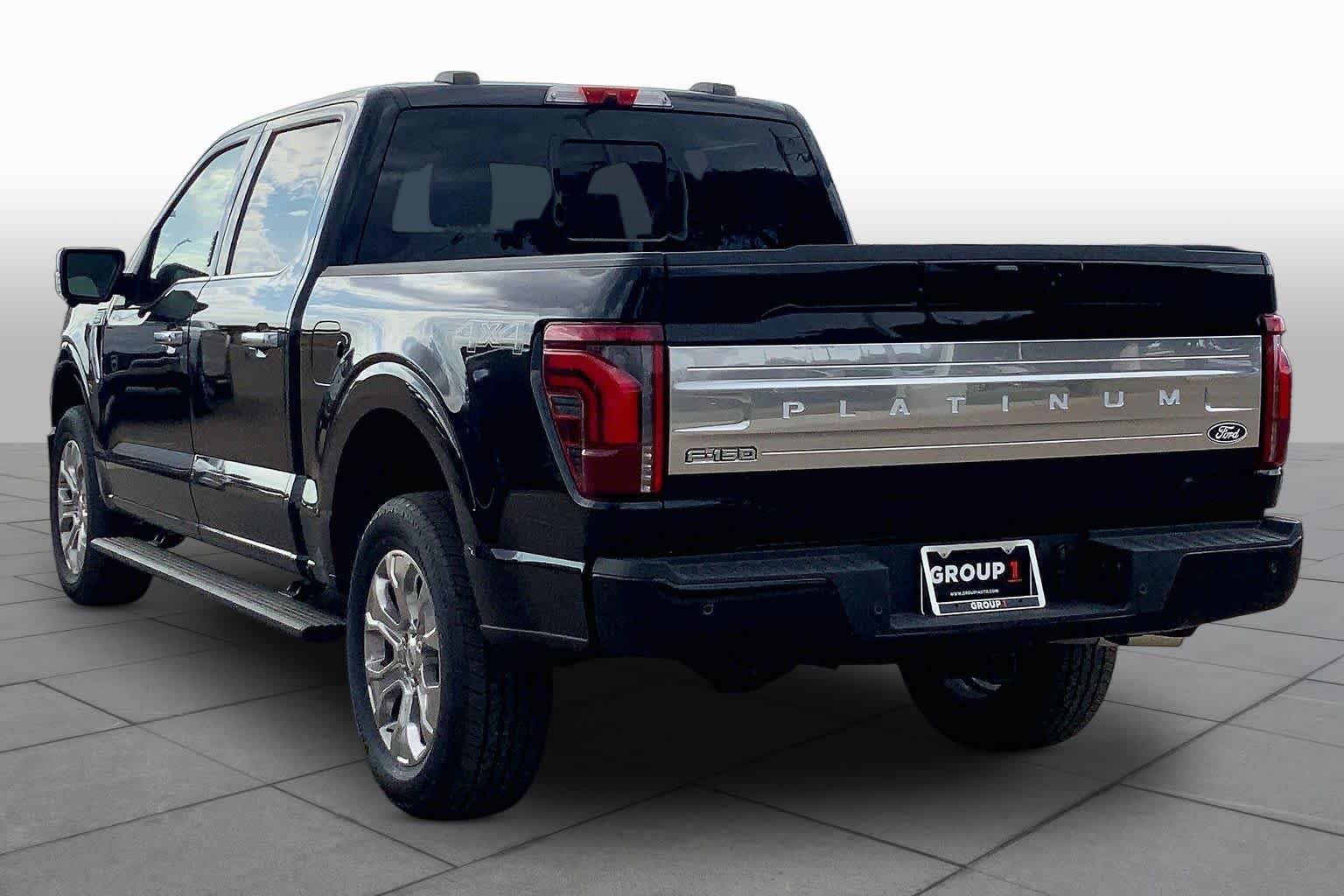 New 2026 Agate Black Metallic Ford Platinum® image 12