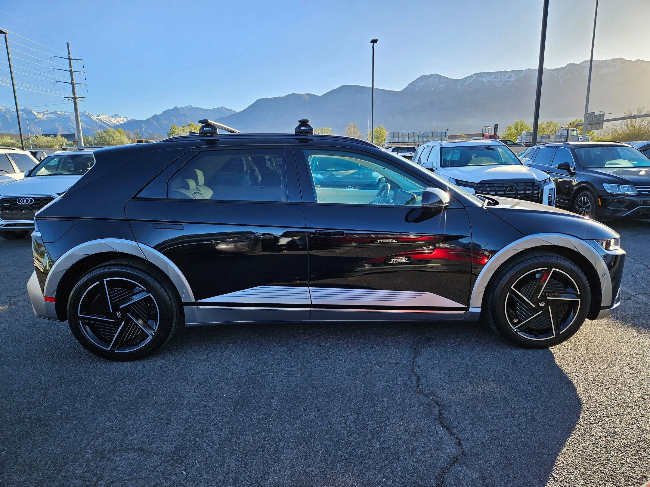 Certified 2026 Hyundai IONIQ 5 Limited with VIN 7YAKRDDC7TY047776 for sale in American Fork, UT