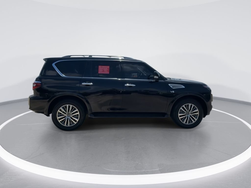 Used 2022 Black Nissan SL image 9