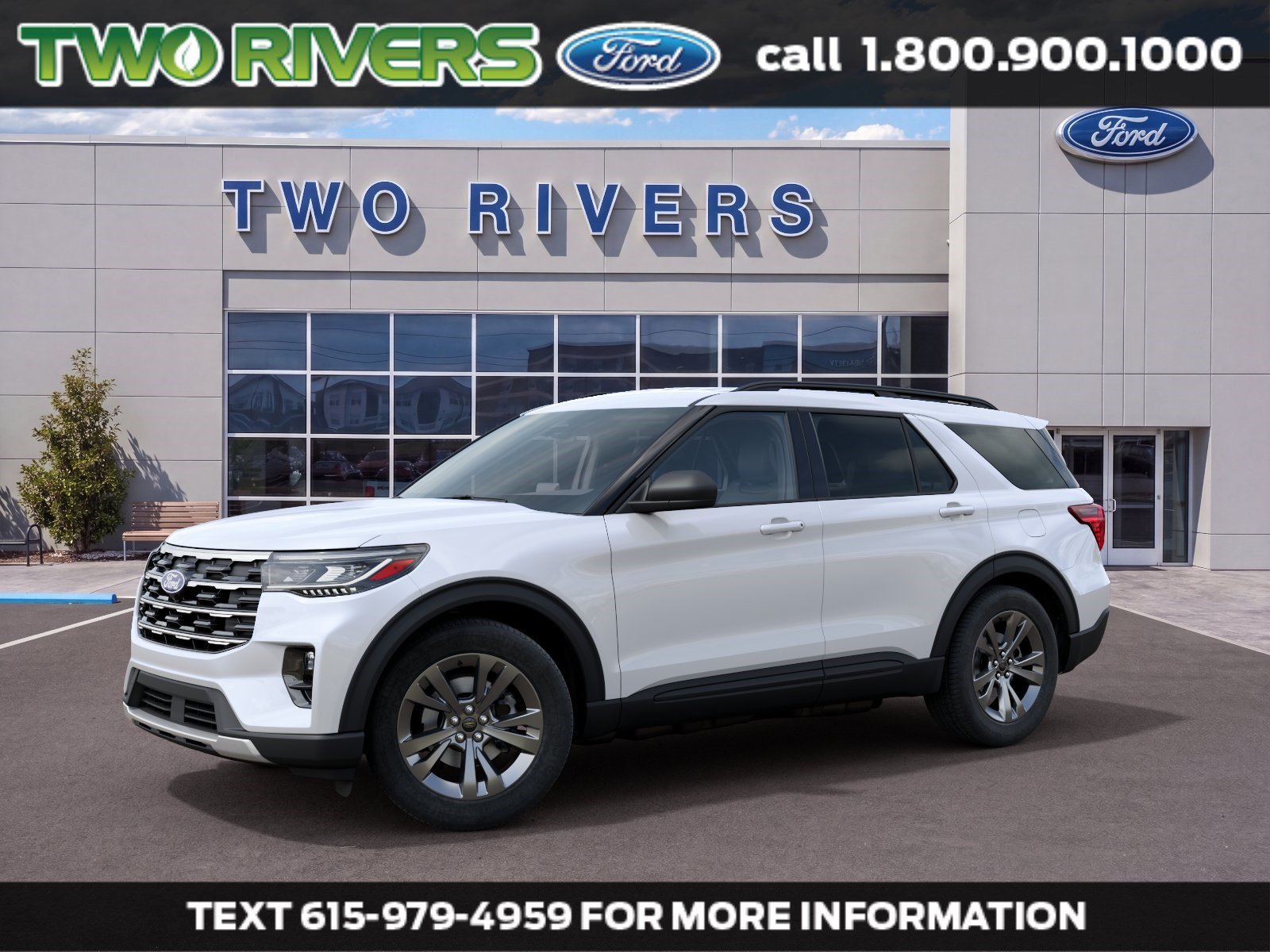 2027 Ford Explorer