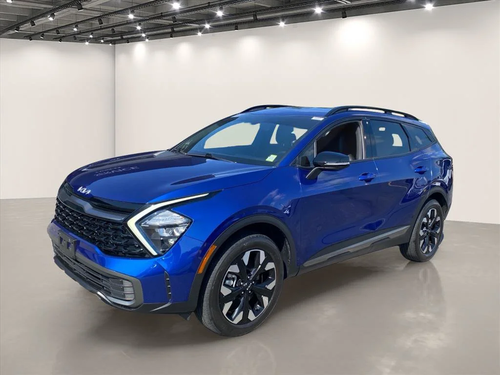 Certified Used 2023 Sapphire Blue Kia X-Line image 4