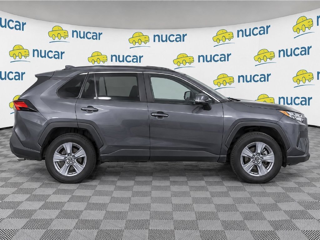 Certified Used 2025 Gray Toyota XLE image 8
