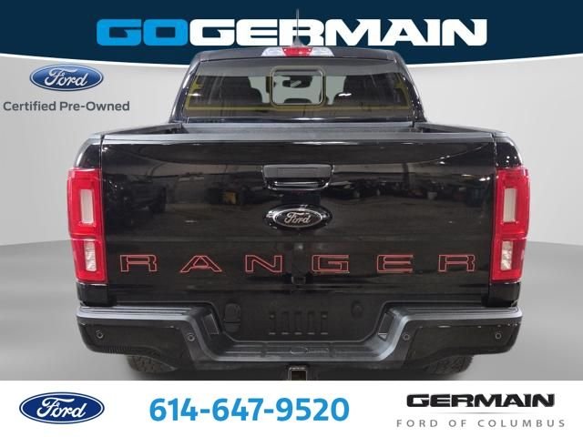 Certified Used 2022 Shadow Black Ford XLT image 8
