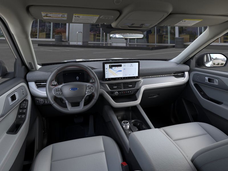 New 2026 Vapor Blue Metallic Ford Active image 9